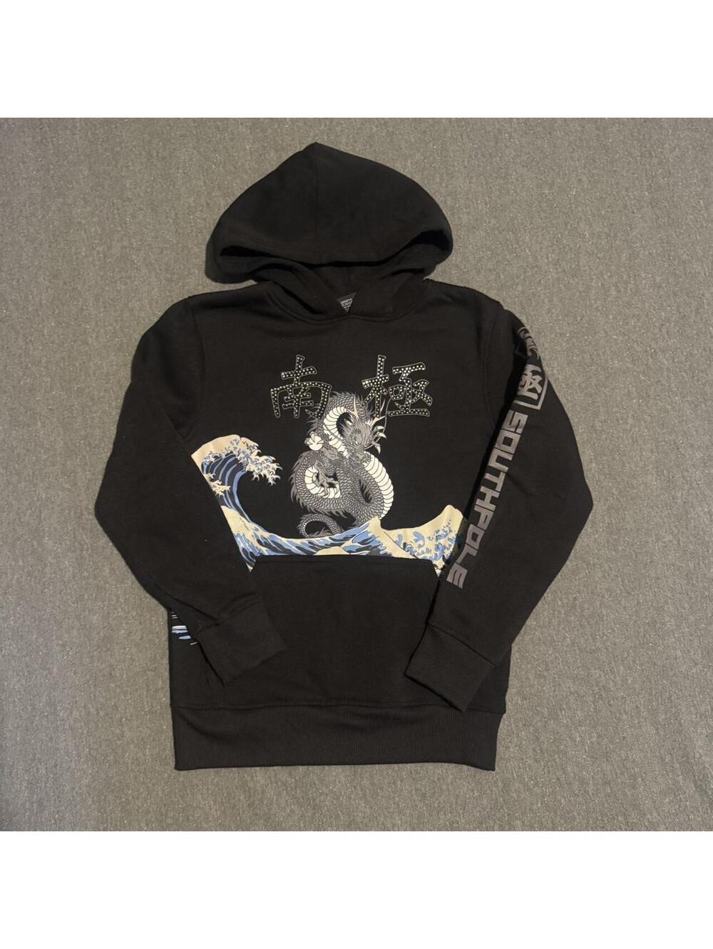 Southpole Kid's Black Hoody